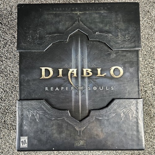 Diablo iii reaper souls - iii, of