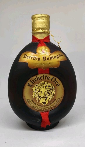 Vecchia romagna etichetta oro - vecchia,