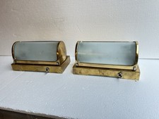 C COPPIA LAMPADE PARETE NAVALE