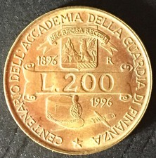 Moneta 200 Lire 1996