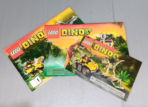 Lotto lego dino 5882 - lotto, #5883
