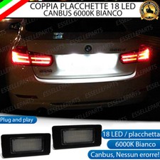 COPPIA PLACCHETTE LED LUCI