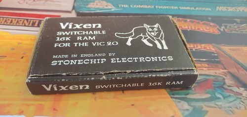 Cartuccia ram vixen 16k - cartuccia,