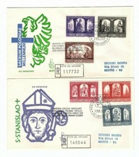 CITTA' DEL VATICANO BUSTE FDC