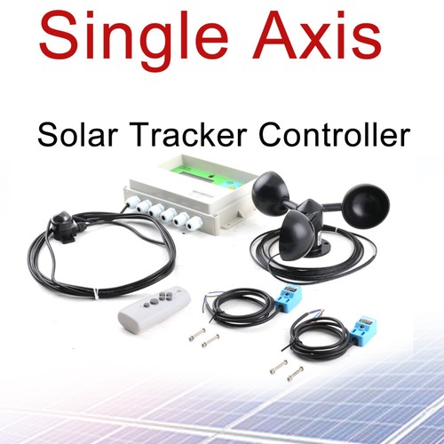 Lcd solar tracker - solar, controller