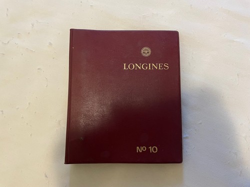 Rare watch catalogue - rare,