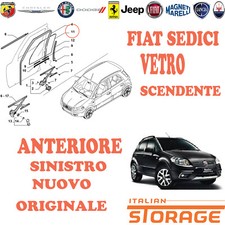 FIAT SEDICI VETRO SCENDENTE