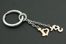 Porta Chiavi Idea Regalo San Valentino MOOBY Ciondolo I love You Promo Gioielli 