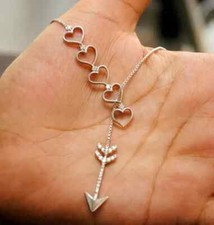 Cuori E Freccia Lazo 925