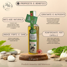  ARGAN Olio di Argan Puro Bio cosmetico (60ml)