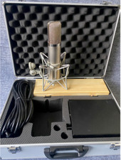 Microfono professionale a valvole da studio ispirato a C12 aggiornato HST-11A Apex460 