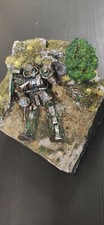 Diorama Gundam Zaku Model Kit - Battle Scene - Bandai scala 1:144