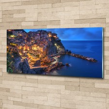 Glas-Bild Wandbilder Druck auf