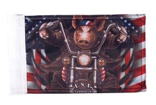 BANDIERA MOTO WILD HOG (6" X