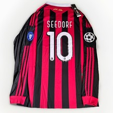 Maglia milan seedorf 2009 - seedorf, 2009/2010