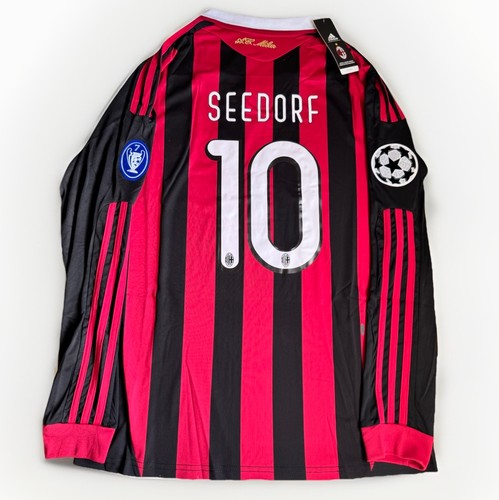 Maglia milan seedorf 2009 2010 - seedorf, 2009/2010