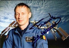 Autografo originale Frank de