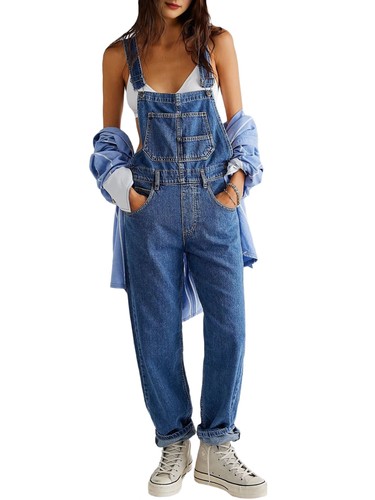 Salopette donna denim