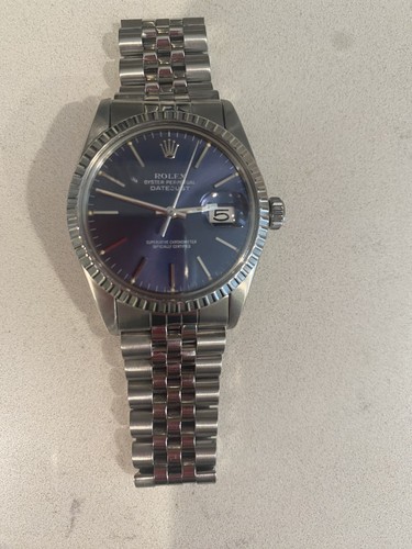 Rolex datejust 16030 acciaio - rolex,