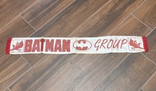 SCIARPA SCARF ECHARPE BATMAN GROUP TORINO ULTRAS GOBBO MAIALE NO UG GRANATA KORP