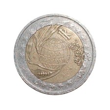 Moneta 2 Euro Commemorativa World Food Programme 2004 – Collezione UE