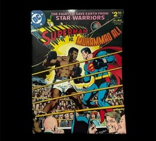 1978 Superman vs Muhammad Ali fumetto oversize edizione Tesoro C-56 Neal Adams 8