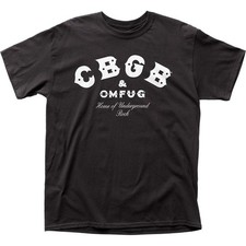 T-shirt uomo CBGB & OMFUG logo