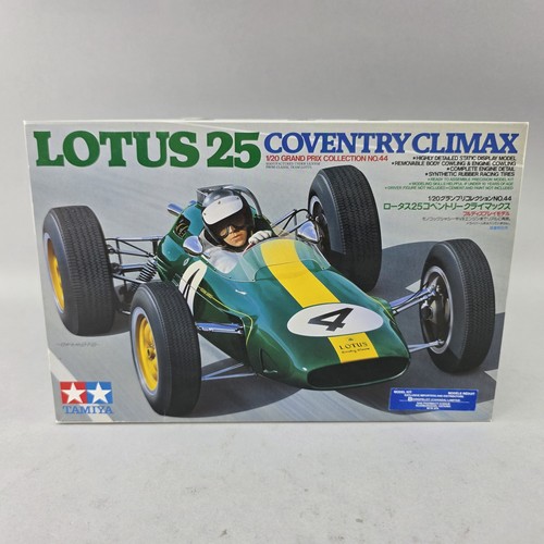 Tamiya 20044 lotus - 1/20,