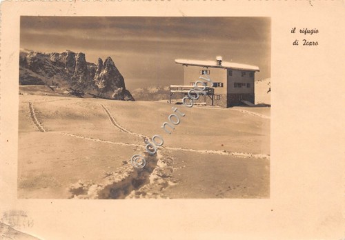 Cartolina bolzano rifugio - bolzano,