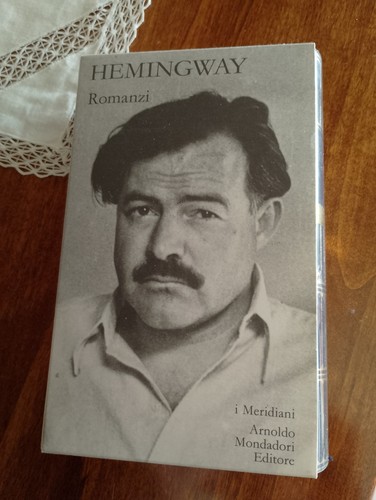 Ernest hemingway meridiani - ernest,