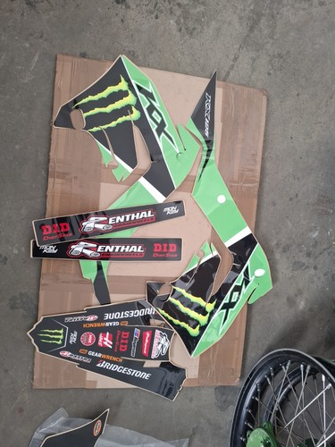 Kit grafiche per kawasaki - grafiche,