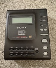 Sony MZ-1 MiniDisc MD Walkman