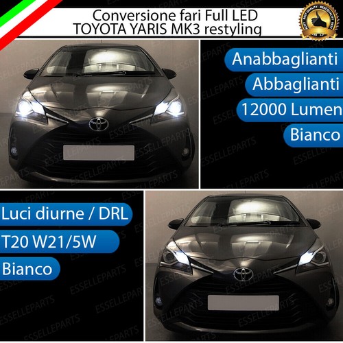 Conversione fari led toyota - fari,