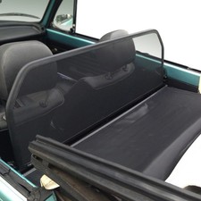 Frangivento deflettore per Volkswagen Beetle (15) windblocker 1970-1972 -  Black