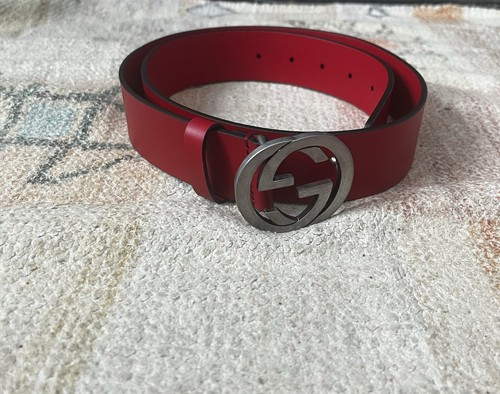 Cintura gucci incastro g - incastro,