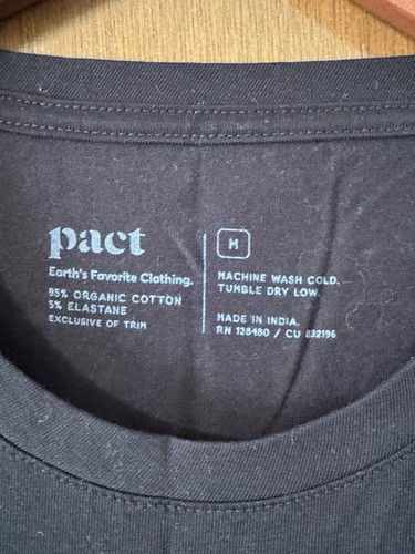 Pact shirt uomo cotone - pact,