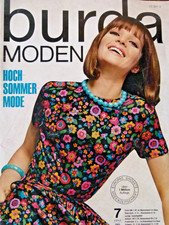 vecchio quaderno moda Burda