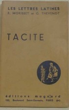 Tacite | Morisset / Thévenot