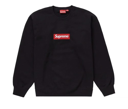 Supreme box logo girocollo - box,