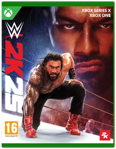 Xbox wwe 2k25 - xbox,