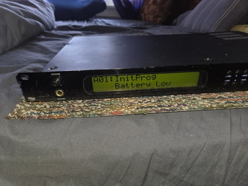 Modulo audio rack - korg, sg