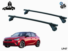 BARRE PORTATUTTO PORTAPACCHI TETTO PER OPEL CORSA F 5 PORTE 2019- LA PREALPINA