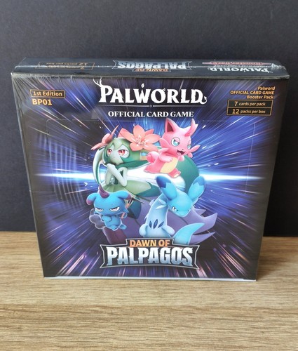 Palworld card game bp01 dawn - card,