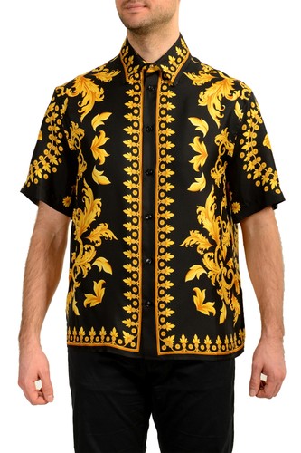 Versace camicia uomo firmata