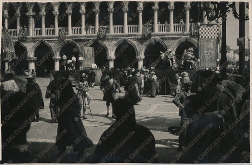 1926 venezia piazza san - venezia, marco