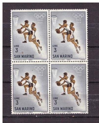 Francobolli san marino - marino, 1964