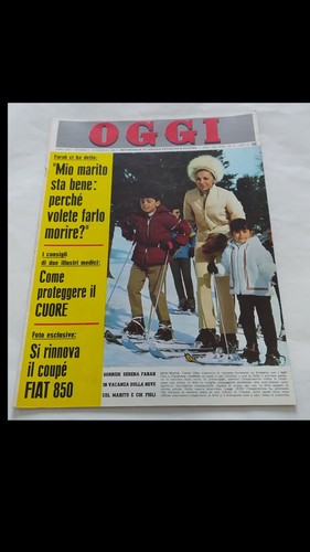 Oggi del 1968 cover - del, (cover