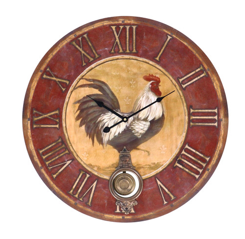 Orologio muro tondo pendolo - orologio,