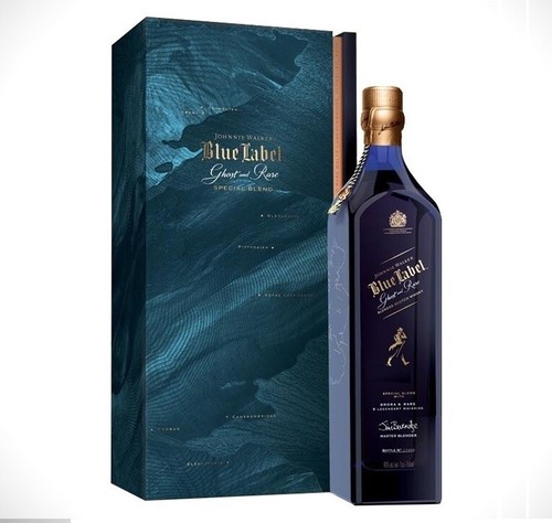 Johnnie walker blue label - johnnie,
