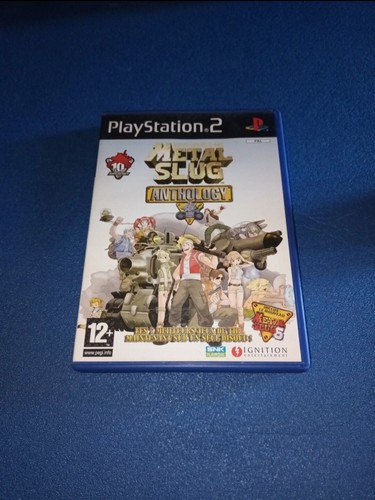 Metal slug anthology ps2 - metal,